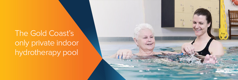 The Gold Coast's only private indoor hydrotherapy pool